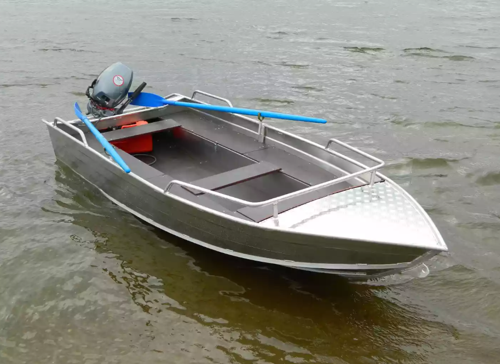 Алюминиевая лодка Wyatboat-390 M в Владивостоке