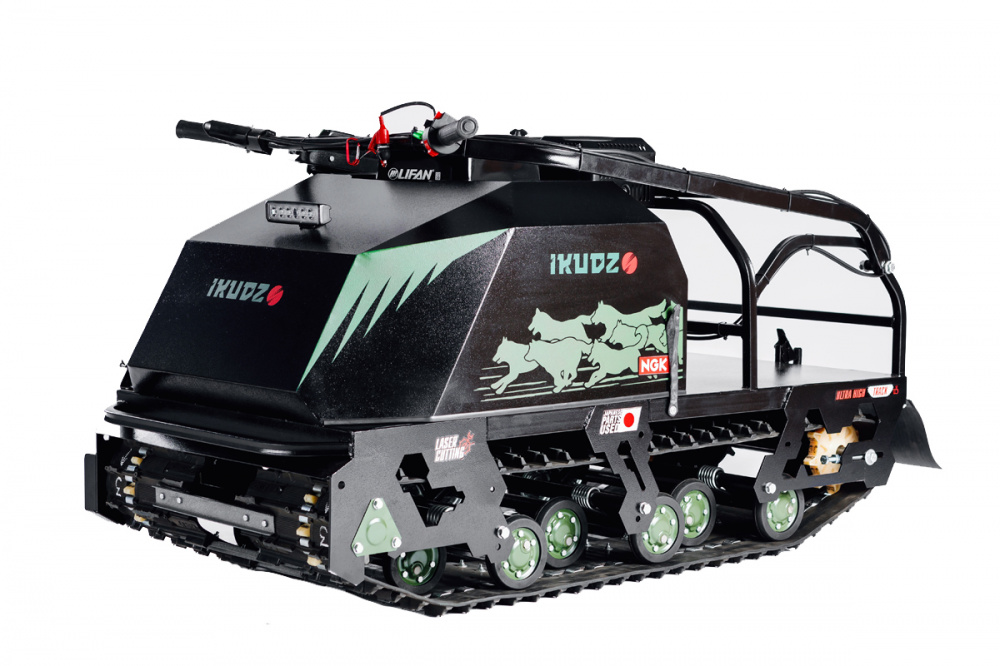 МОТОБУКСИРОВЩИК IKUDZO TERRAIN 1500/700 EKR20 в Владивостоке