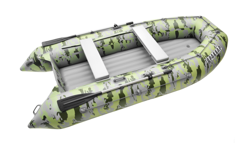 ЛОДКА ДРАККАР 3600 НДНД CLASSIC (БЕЗКИЛЬ) в Владивостоке