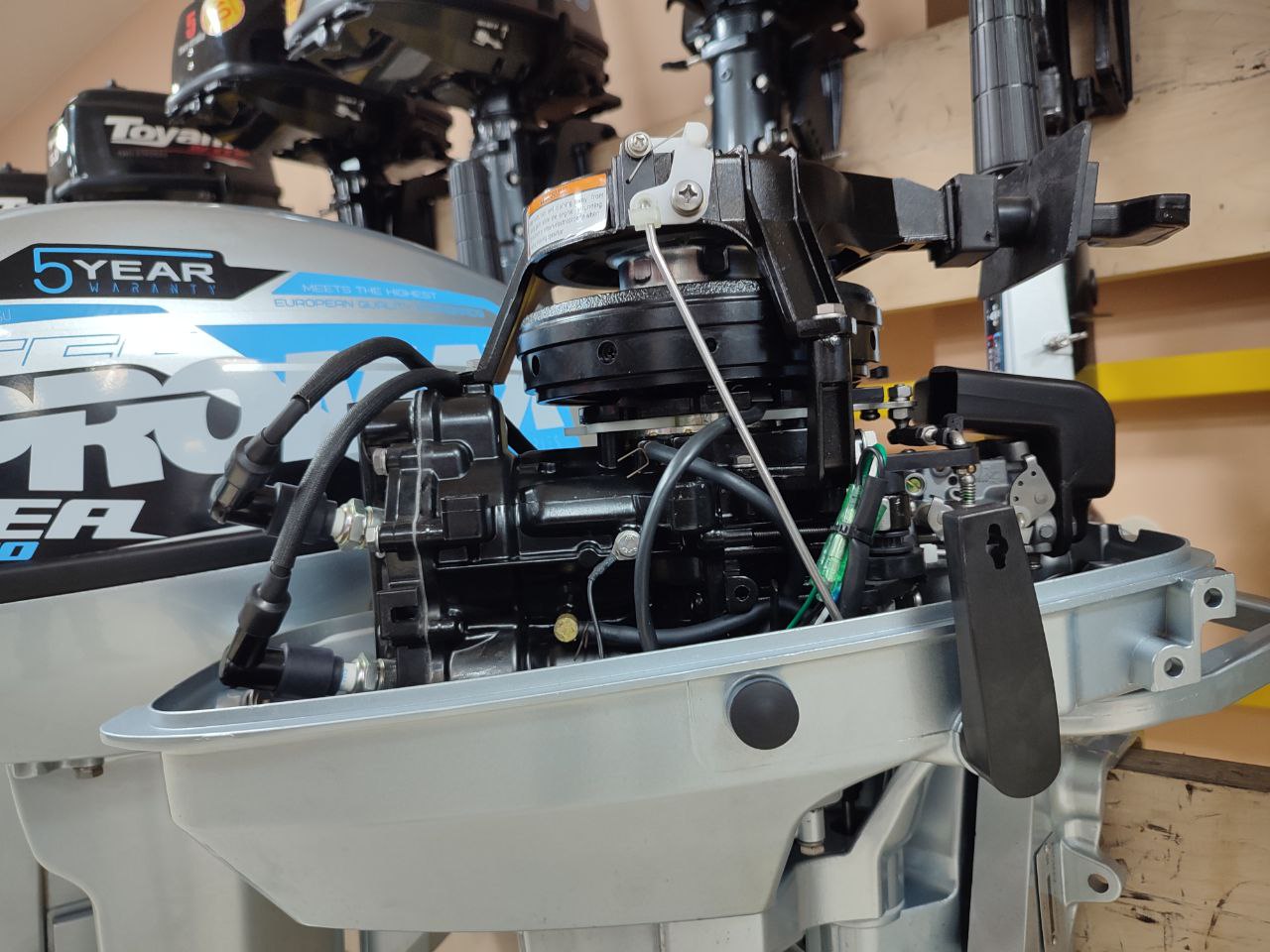 Лодочный мотор PROMAX SP9.9FHS (15) EXTRA в Владивостоке