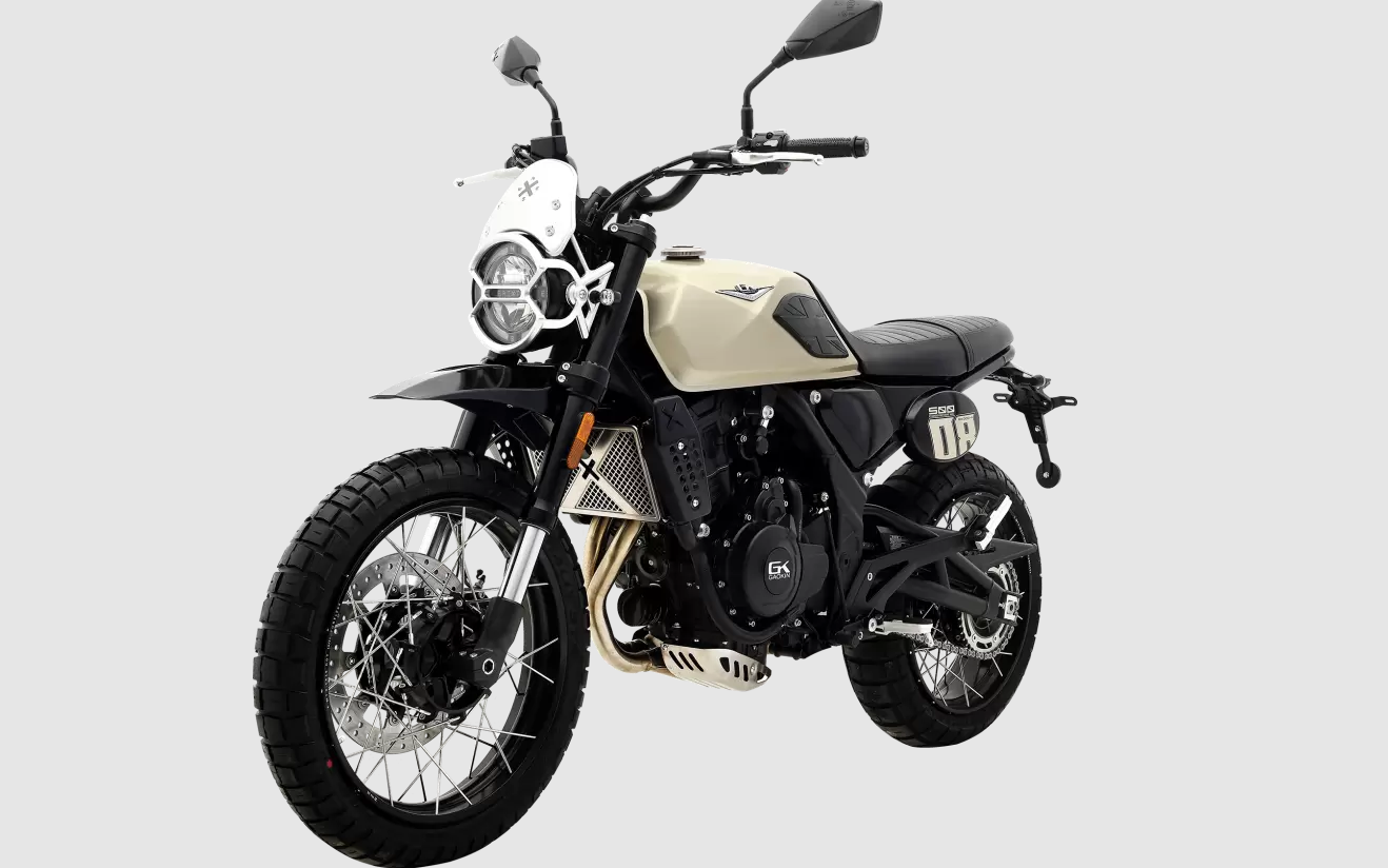 Мотоцикл GAOKIN GK 500 М11J в Владивостоке