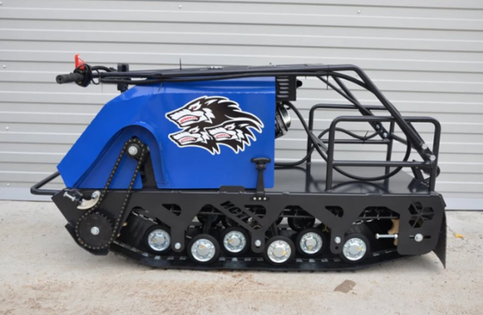 Мотобуксировщик ИСТЕМ 17 электростартер в Владивостоке