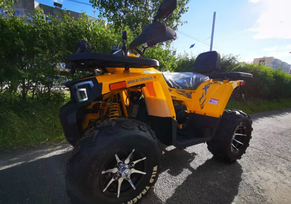 Квадроцикл MOTOLAND (МОТОЛЕНД) VOX200 WILD TRACK X PRO (баланс. вал) в Владивостоке