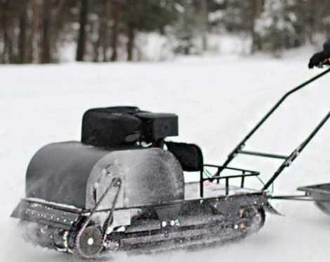 Мотобуксировщик ОНЕГО 500 ЭКОНОМ 15 л.с. в Владивостоке