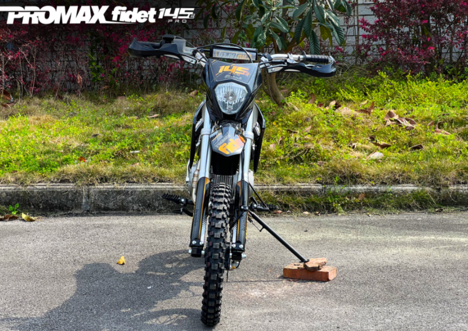 Мотоцикл (питбайк) PROMAX FIDET (ФАЙДЕТ) 145E PRO 17/14 в Владивостоке