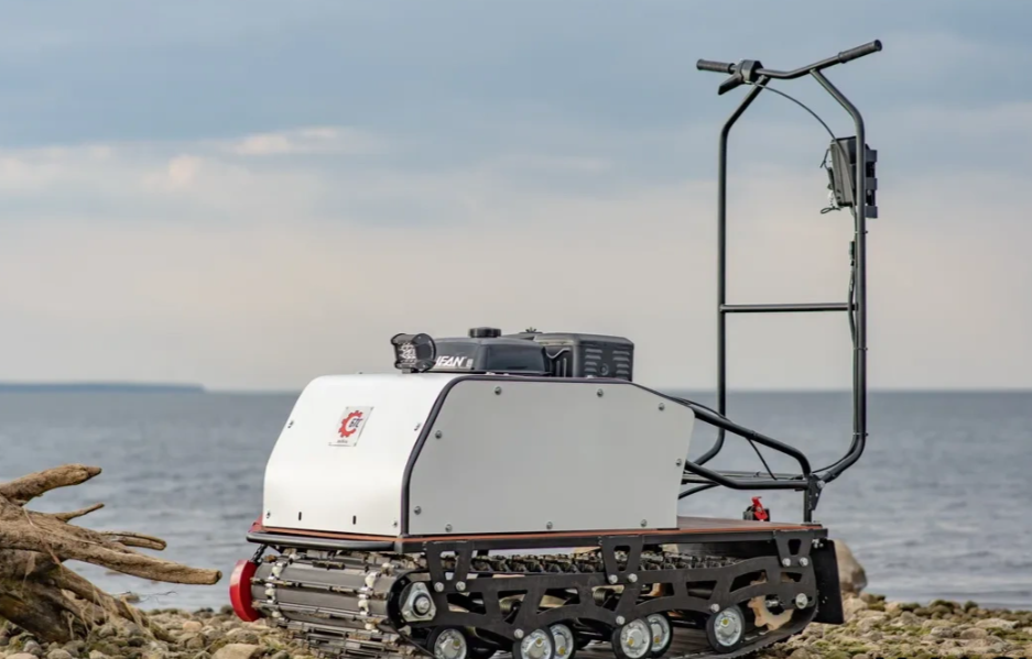 Мотобуксировщик БТС  «STANDART» 500/15  э/зап. LIFAN (216 Ватт) в Владивостоке