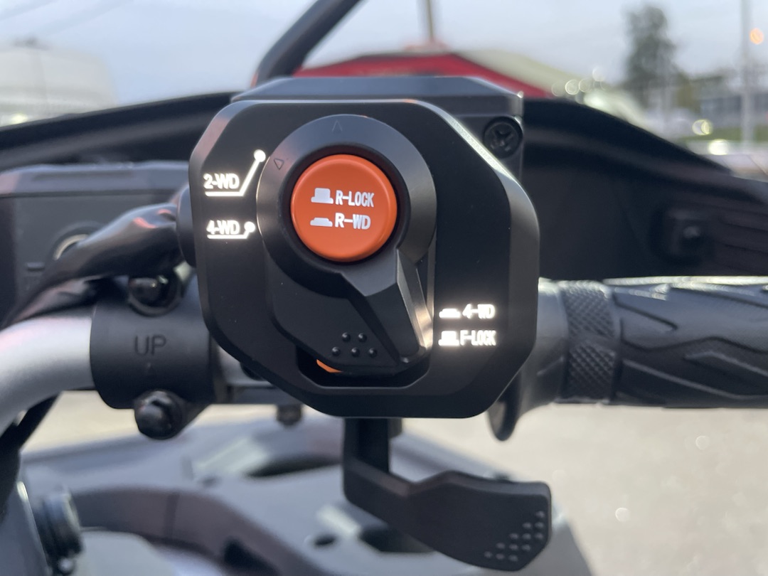 Квадроцикл BENDA Redstone 550 R2 в Владивостоке