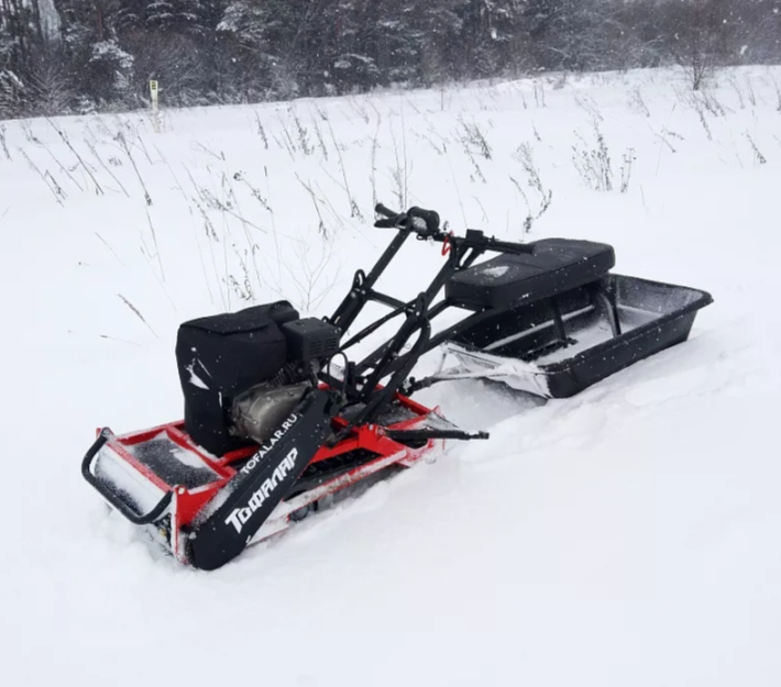 Мотобуксировщик Тофалар Мини в Владивостоке