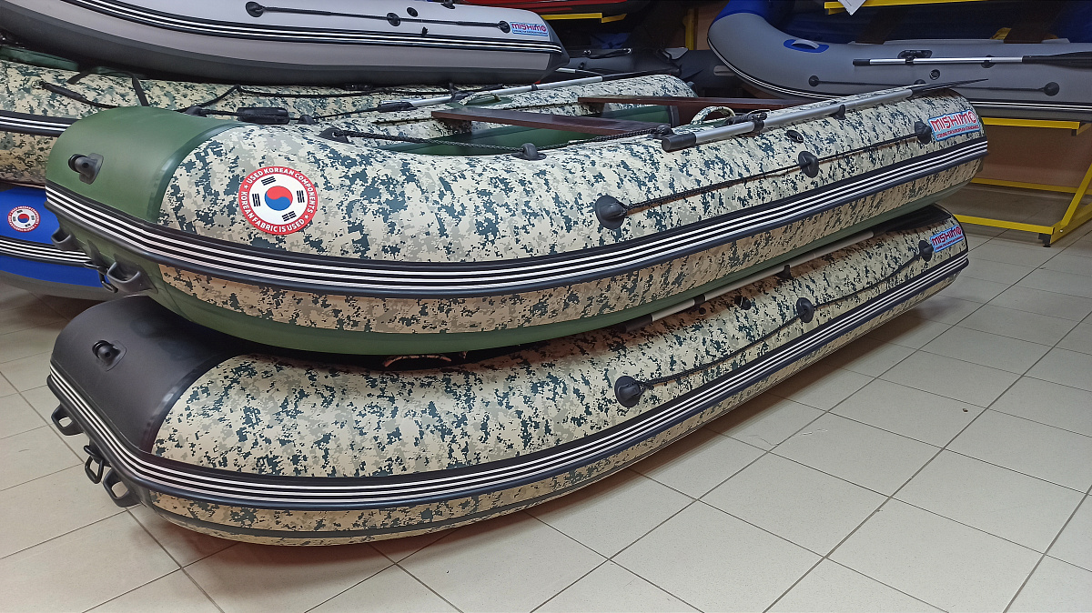 Лодка MISHIMO SPORT 370 в Владивостоке