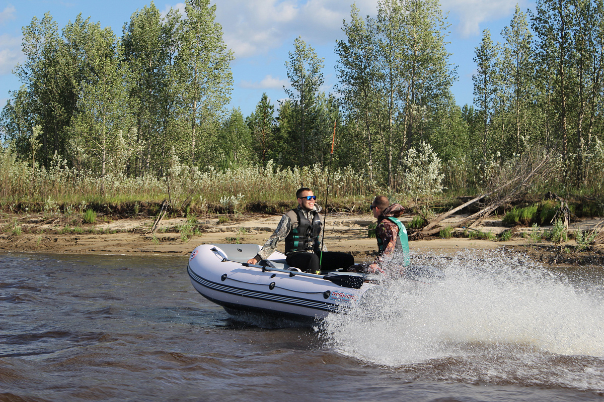 Лодка MISHIMO LITE DF 390 в Владивостоке