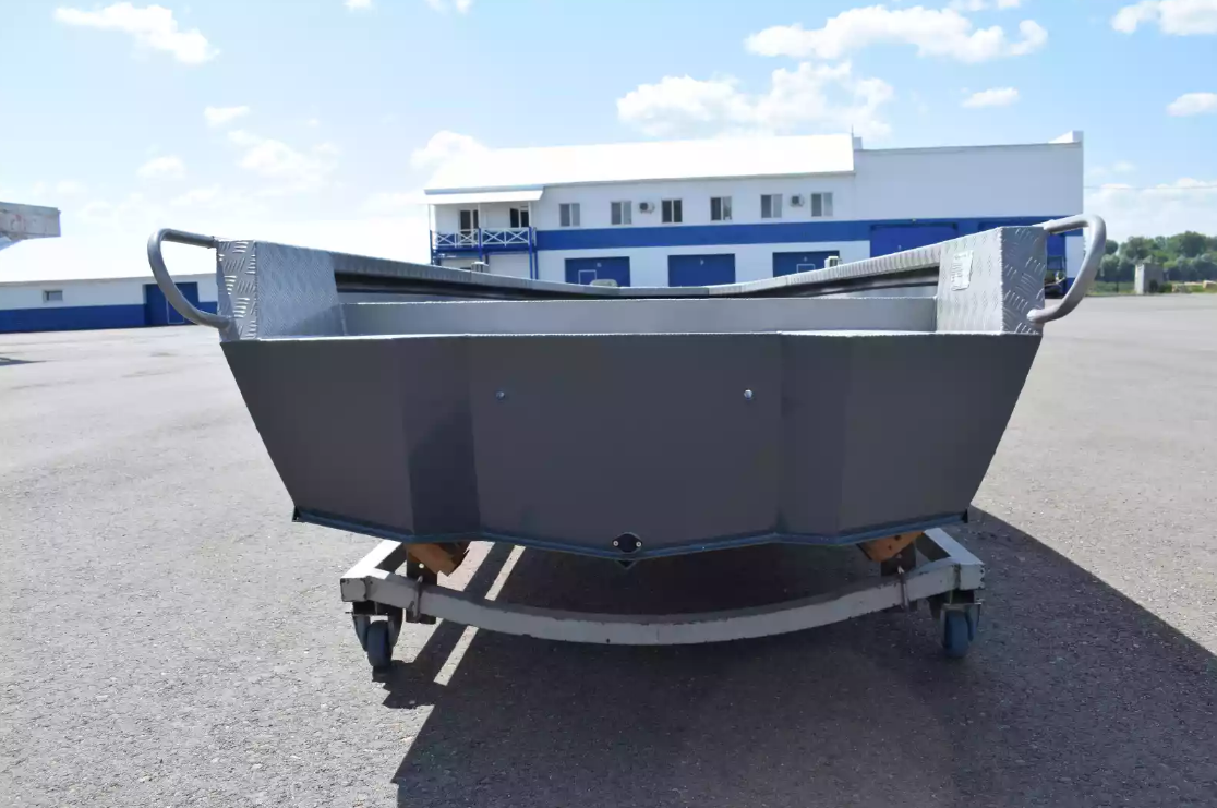 Алюминиевая лодка Wyatboat-390Р Fish в Владивостоке