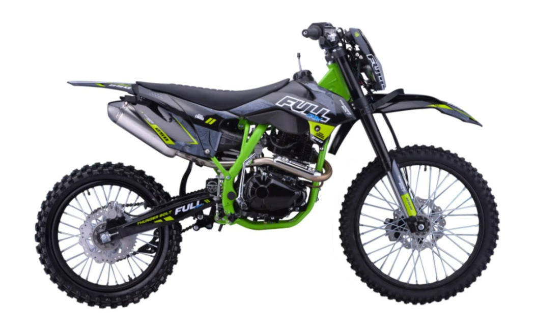 Мотоцикл FullCrew Thunderbolt PR250 21\18 в Владивостоке