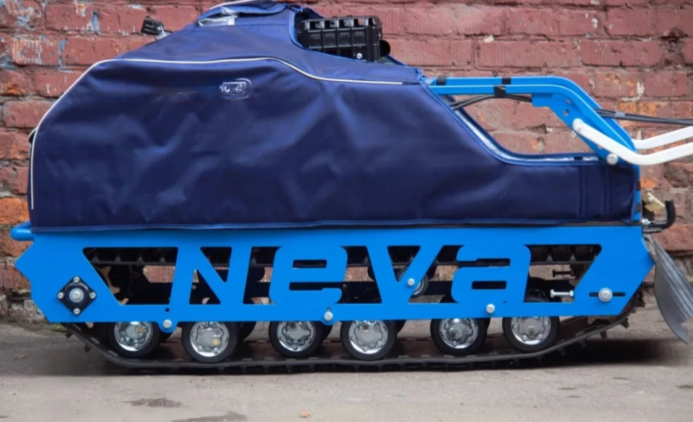 Мотобуксировщик НЕВА МС6-YAMAHA (MX300) PRO с реверсом в Владивостоке