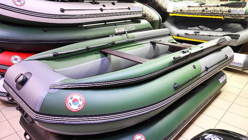 Лодка MISHIMO FAMILY PRO 350 в Владивостоке