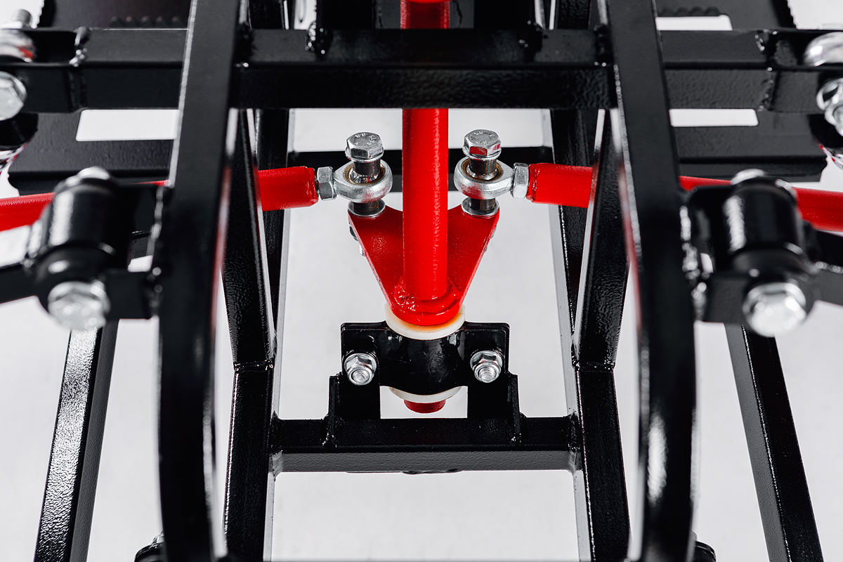 Лыжный модуль IKUDZO TERRAIN с подогревом ручек металлические лыжи в Владивостоке