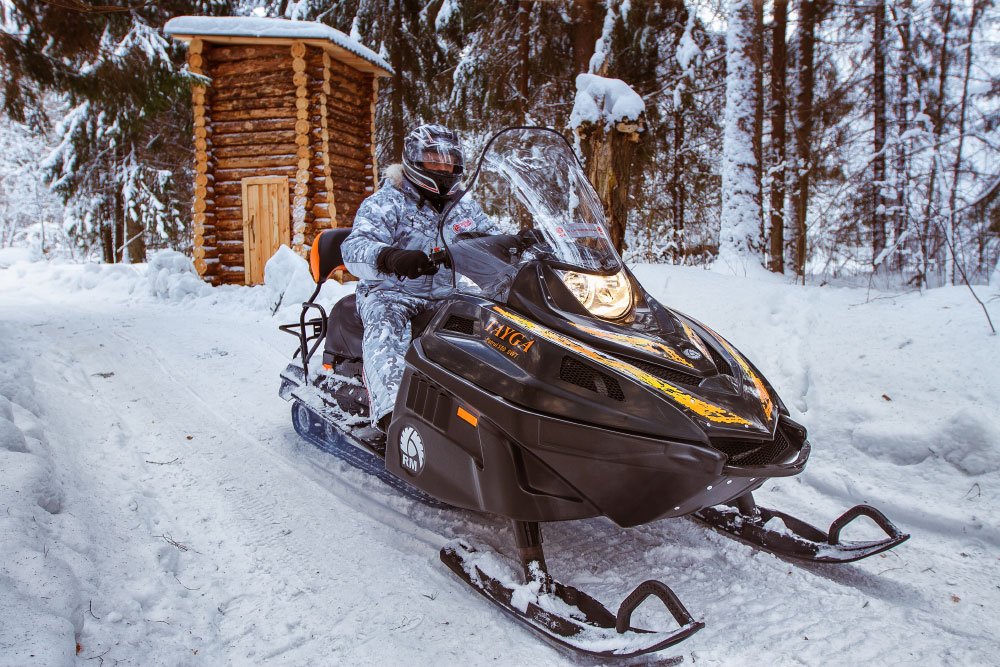 СНЕГОХОД РМ ТАЙГА ПАТРУЛЬ 550 SWT в Владивостоке