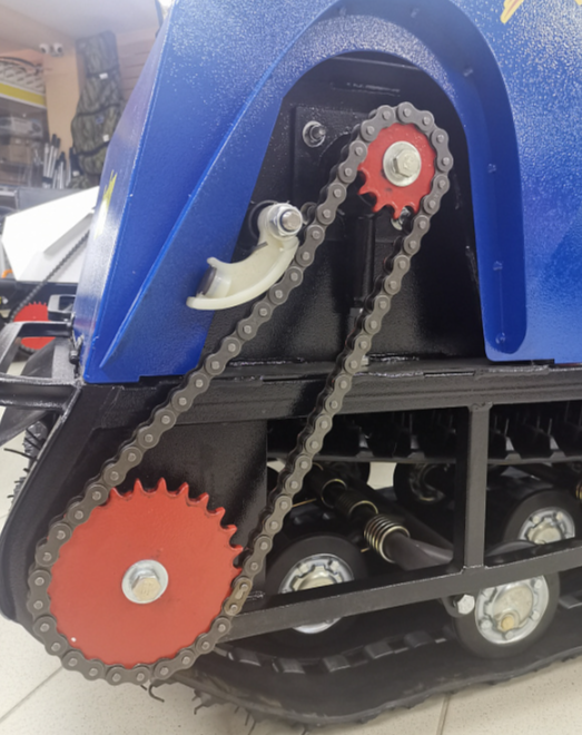 Мотобуксировщик SNOWBEAR 500 15 в Владивостоке