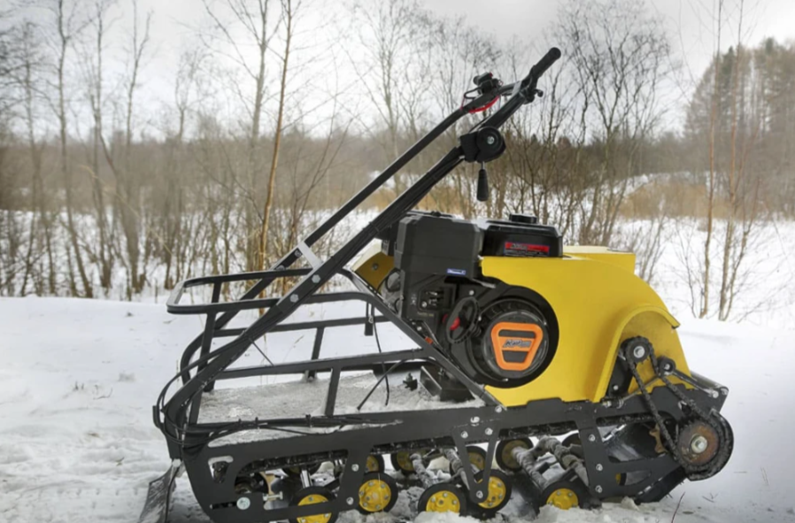 Мотобуксировщик РЫБАК PKD. PSD 13 л.с. (длинная база 1430мм) в Владивостоке