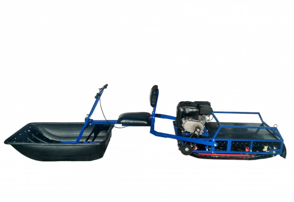 Мотобуксировщик толкач Альбатрос-XL8 с модулем. Без фары, склизы в Владивостоке