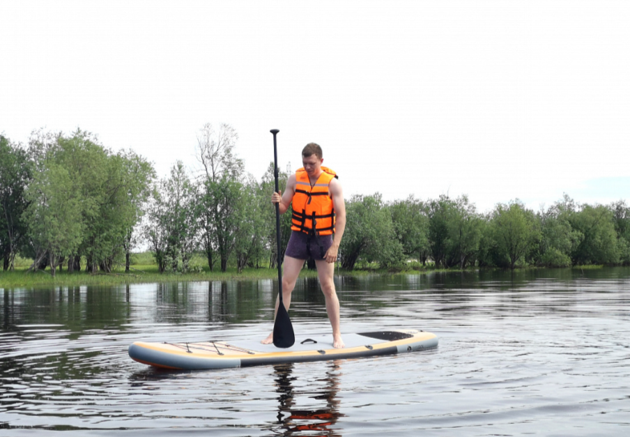 SUP (САП) Доска MISHIMO DECK 10.6(320) в Владивостоке