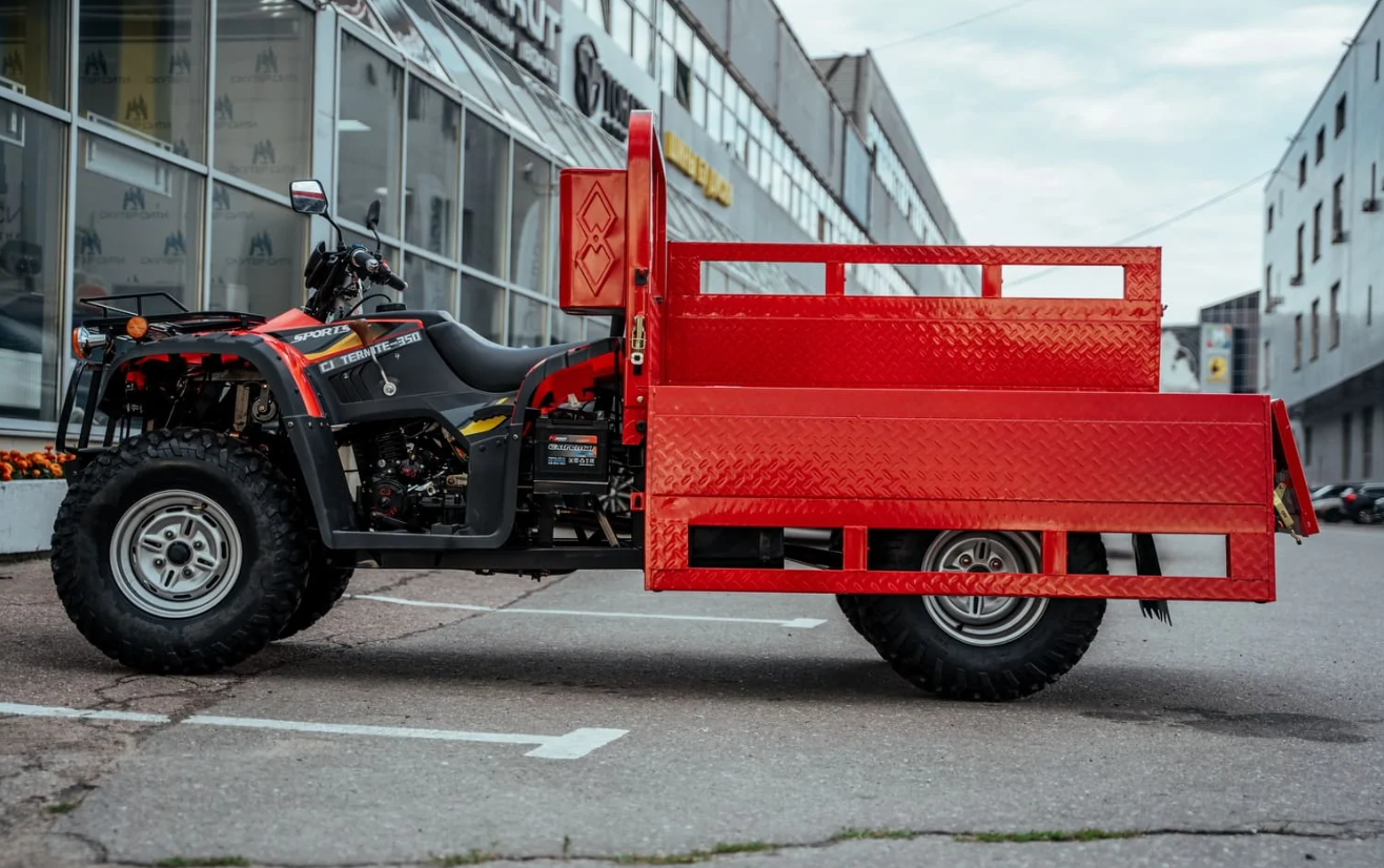 Квадроцикл CJ Termite 350 в Владивостоке