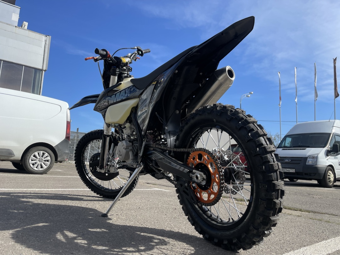 Кроссовый мотоцикл (эндуро) PROMAX PZ9 480 PRO-SPORT в Владивостоке