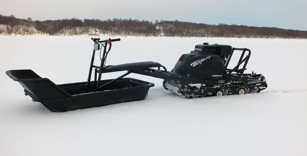 Мотобуксировщик Тофалар 500 с модулем Толкач в Владивостоке