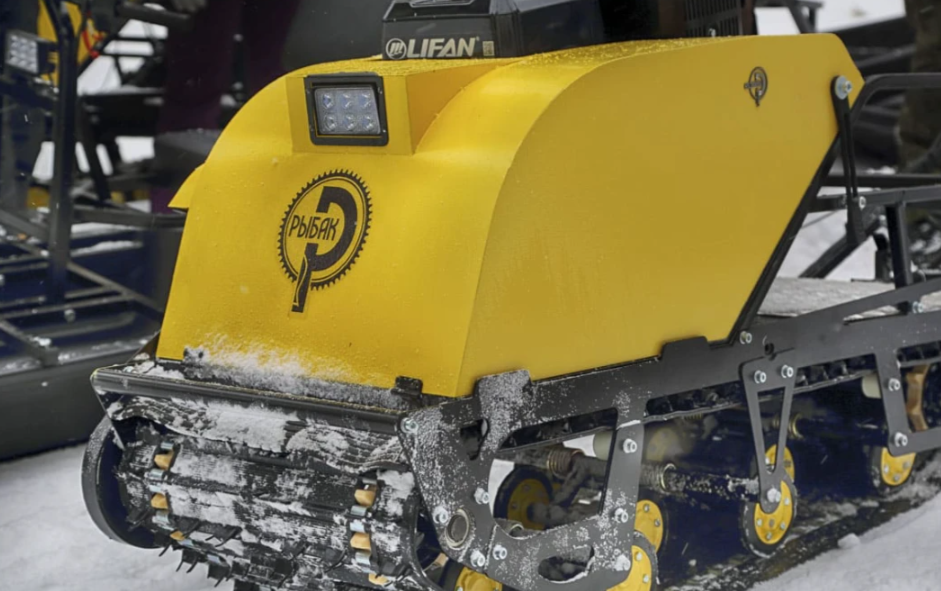 Мотобуксировщик РЫБАК PKD. PSD 13 л.с. (длинная база 1430мм) в Владивостоке