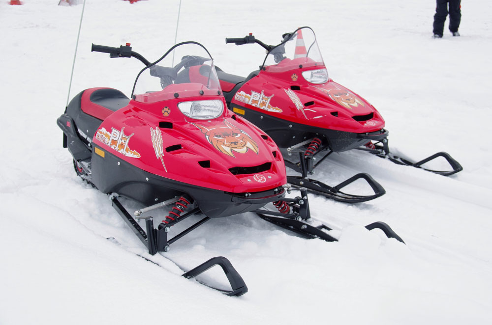 Снегоход РМ ТАЙГА РЫСЬ в Владивостоке