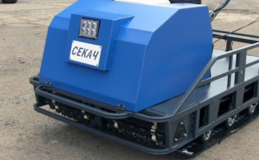 Мотобуксировщик ВЕПС WINTER «СЕКАЧ» 18 в Владивостоке