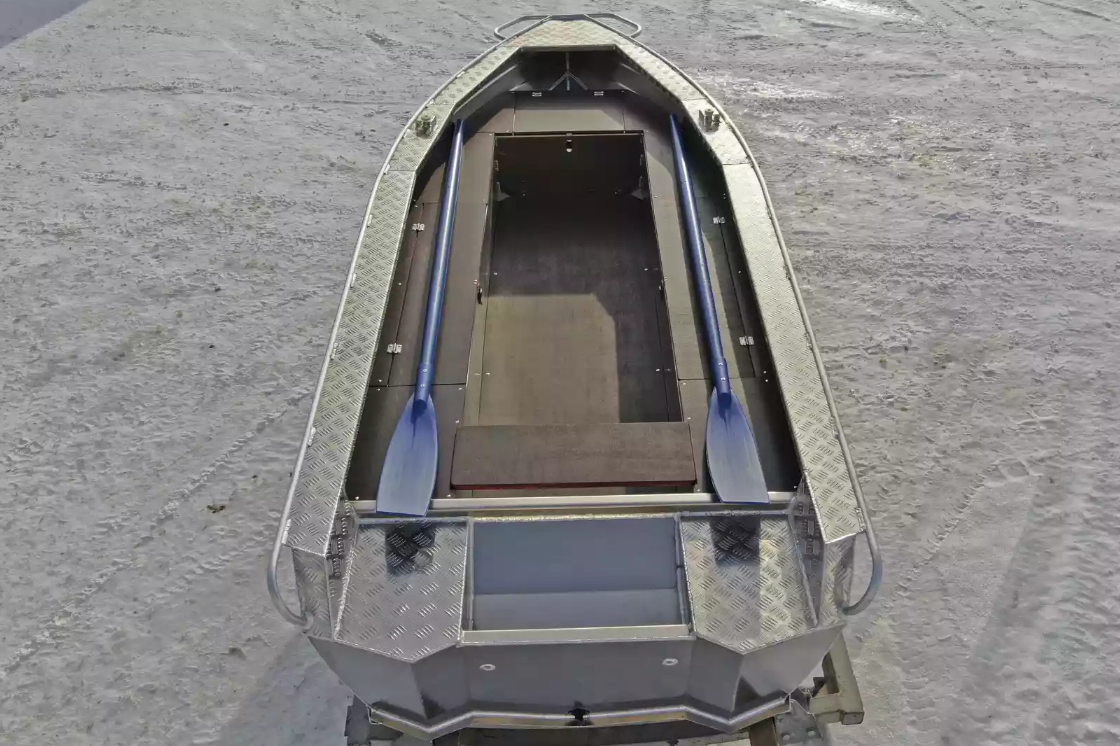 Алюминиевая лодка Wyatboat-340 РМ в Владивостоке