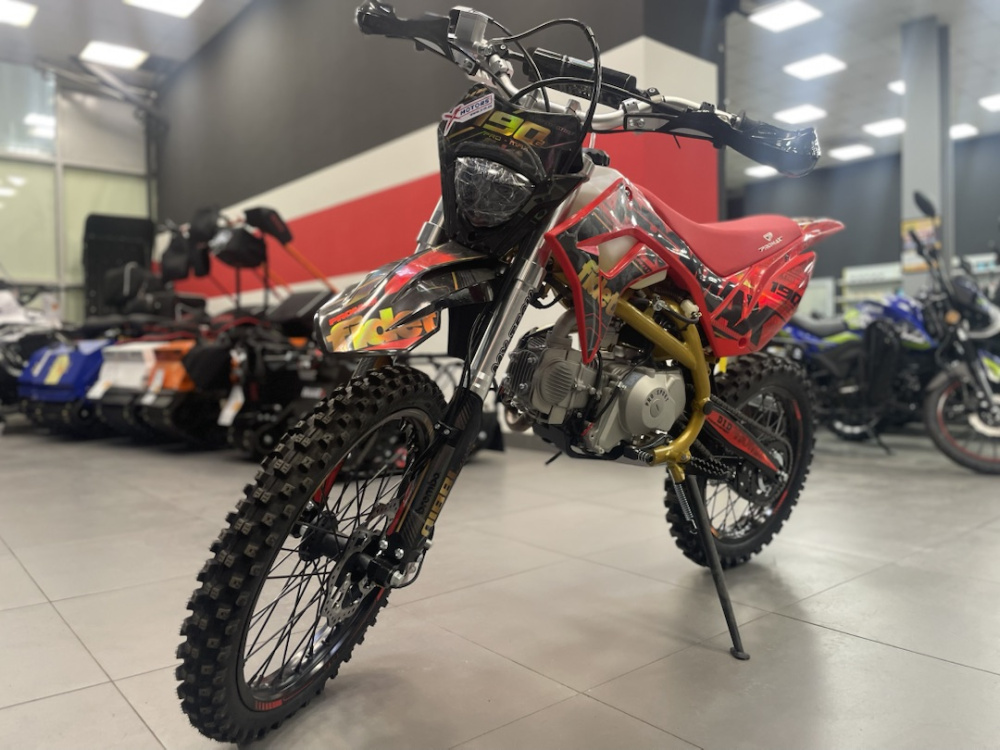 Мотоцикл (питбайк) PROMAX FIDET (ФАЙДЕТ) 190E MAX PRO LUX 19/16 в Владивостоке