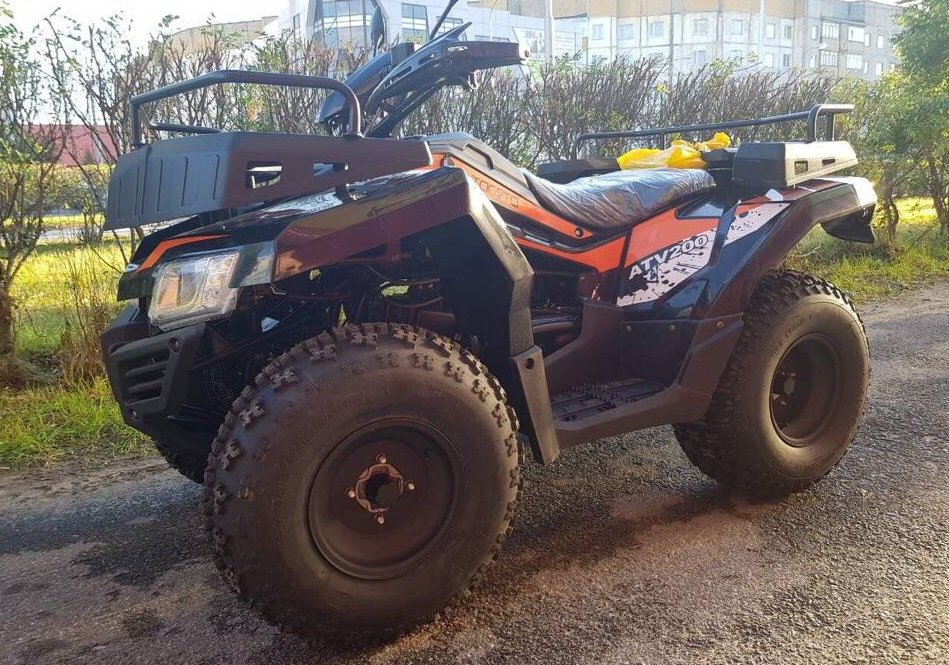 Квадроцикл YACOTA CABO 200 в Владивостоке