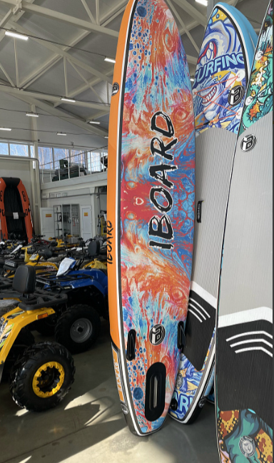 SUP (САП) ДОСКА RAIDEX I BOARD 11’ (332СМ) N 31 в Владивостоке