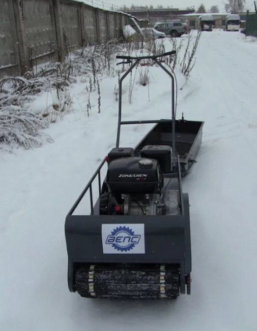 Мотобуксировщик ВЕПС "СУПЕРБЮДЖЕТНЫЙ" 15 л.с. в Владивостоке