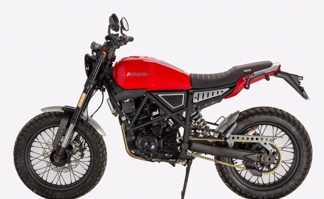 Мотоцикл AVANTIS CITY 250 ПТС в Владивостоке