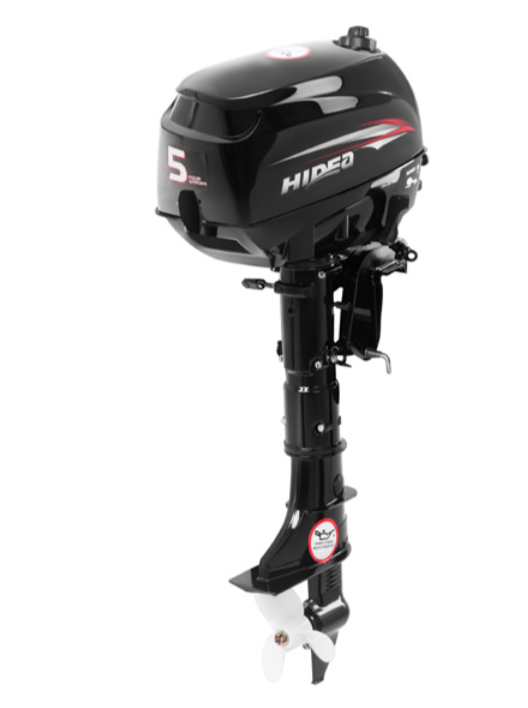 Лодочный мотор HIDEA HDF5HS (с баком) в Владивостоке