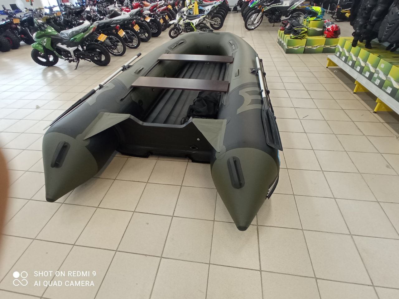 Лодка MISHIMO RIVER JET 390 под водомет в Владивостоке