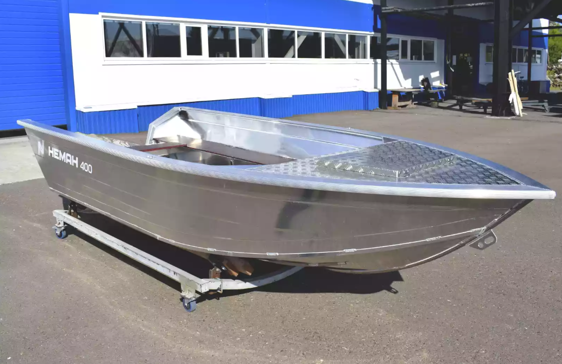Алюминиевая лодка Неман-400 Р PRO в Владивостоке
