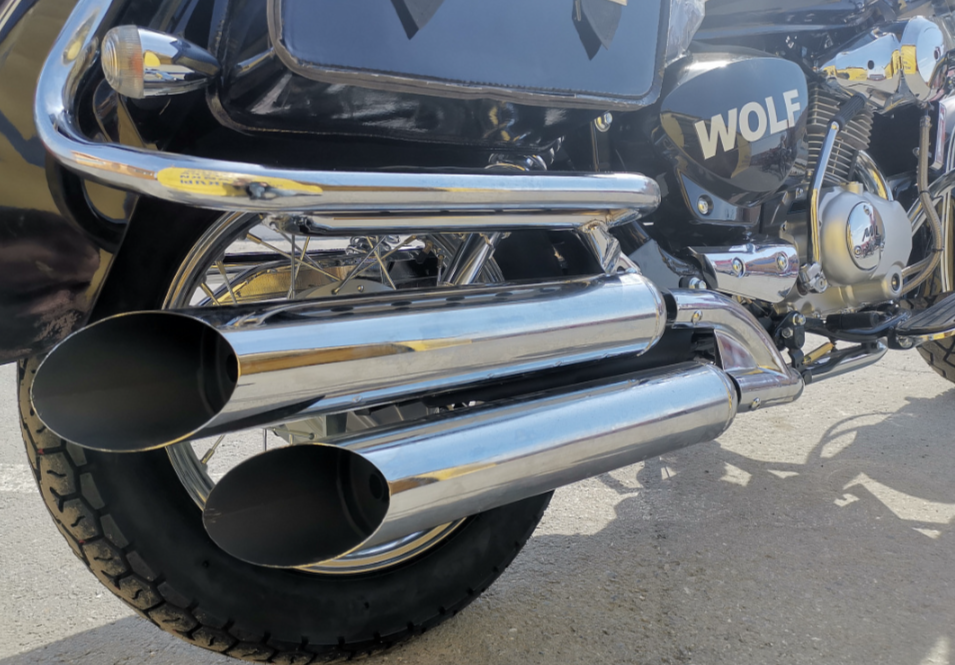 Мотоцикл MOTOLAND (МОТОЛЕНД) WOLF 250 в Владивостоке