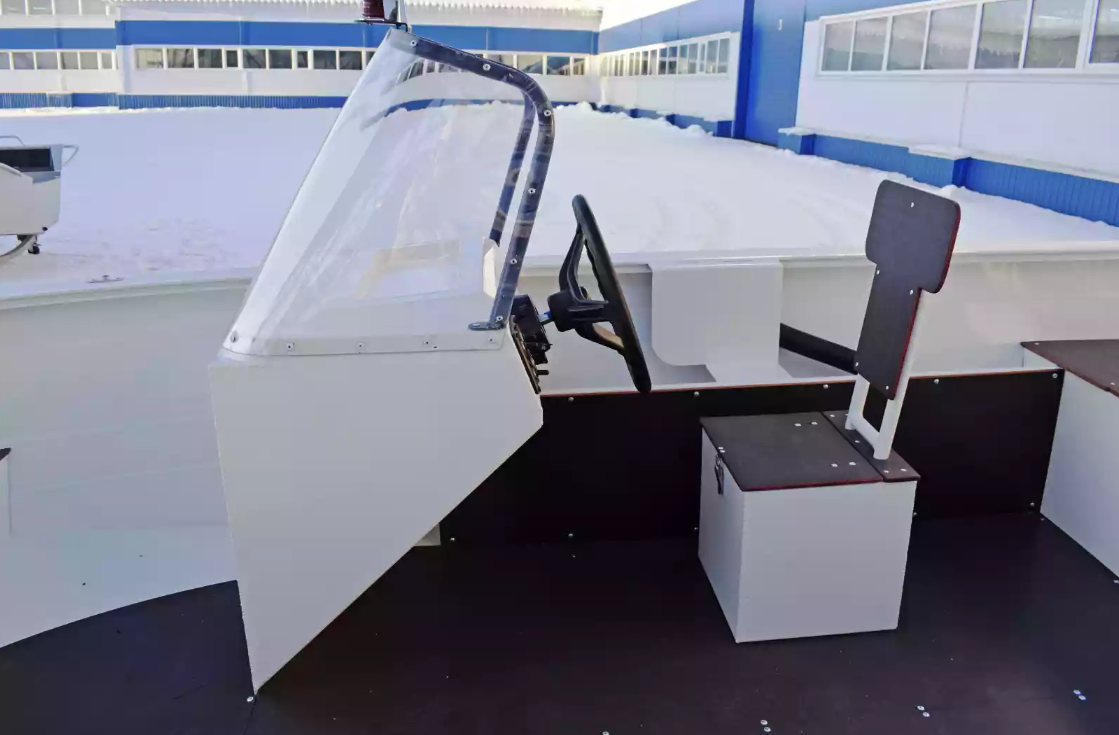 Алюминиевая лодка Неман-400 С в Владивостоке