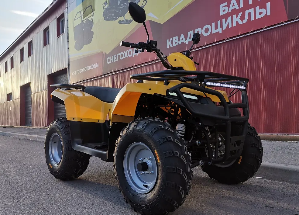КВАДРОЦИКЛ IRBIS ATV200 в Владивостоке