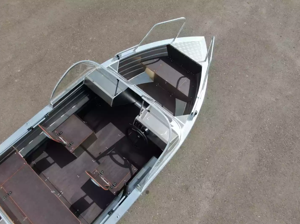 Алюминиевая лодка  Неман-400 DCM NEW в Владивостоке