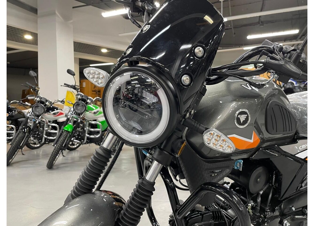 Мопед VMC NOVA 49сс (125сс) Led Full, дисковый тормоз, RKB RATO с баланс. валом, сигнализация в Владивостоке