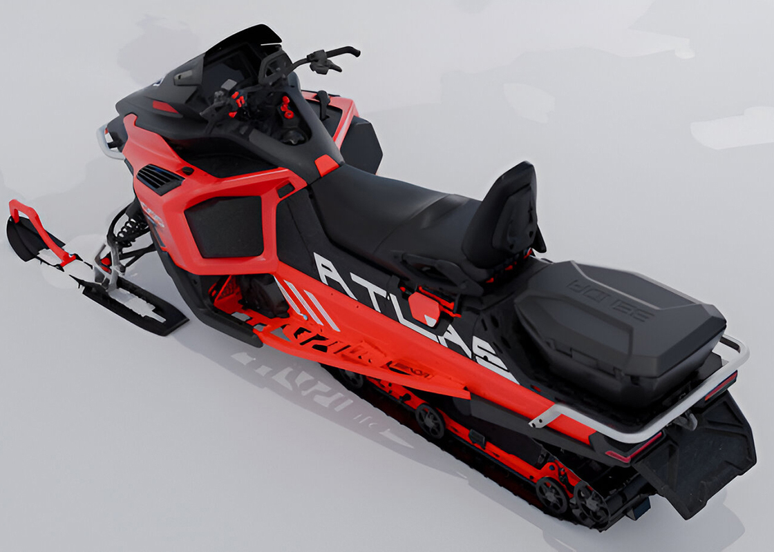 Миниснегоход BENDA ATLAS 1000 в Владивостоке