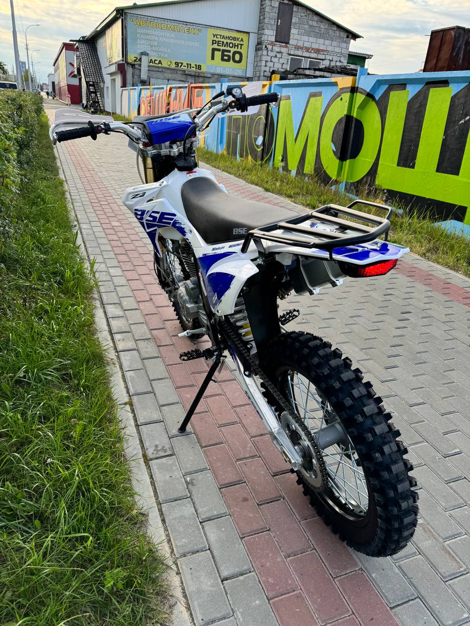 Эндуро / кросс мотоцикл BSE Z3 21/18 в Владивостоке