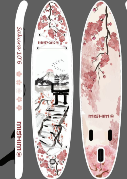 SUP (САП) Доска MISHIMO SAKURA 10.8’ (330см) в Владивостоке