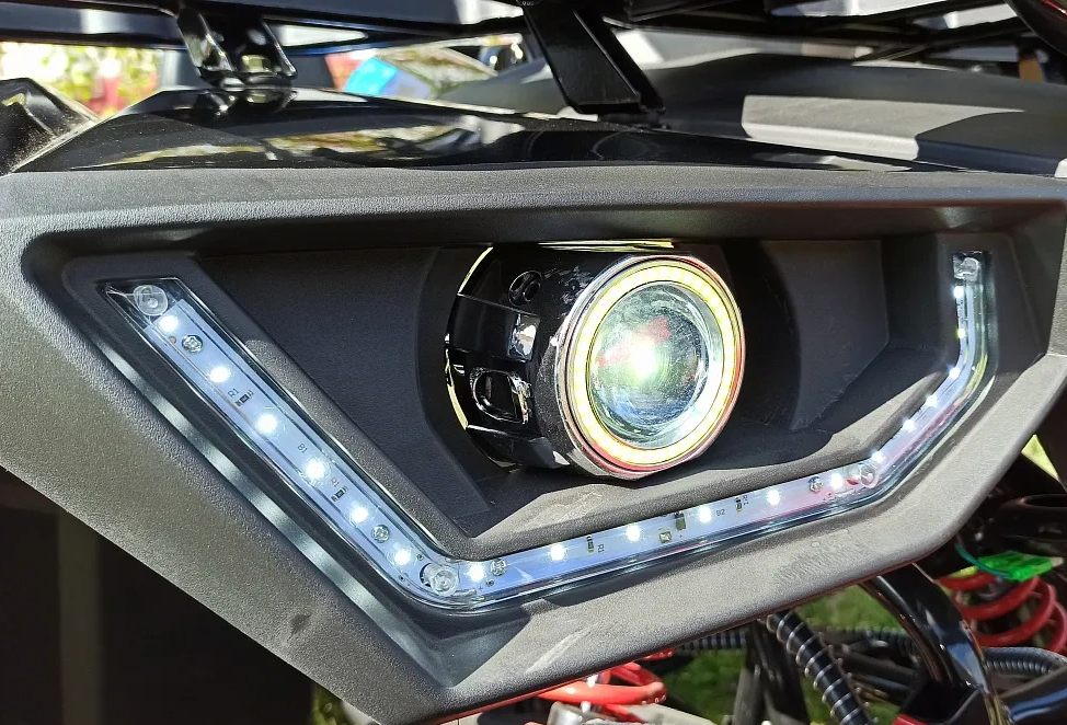 Квадроцикл PROMAX WILD 300 LUX "АНТИВИБРАЦИОННЫЙ" в Владивостоке