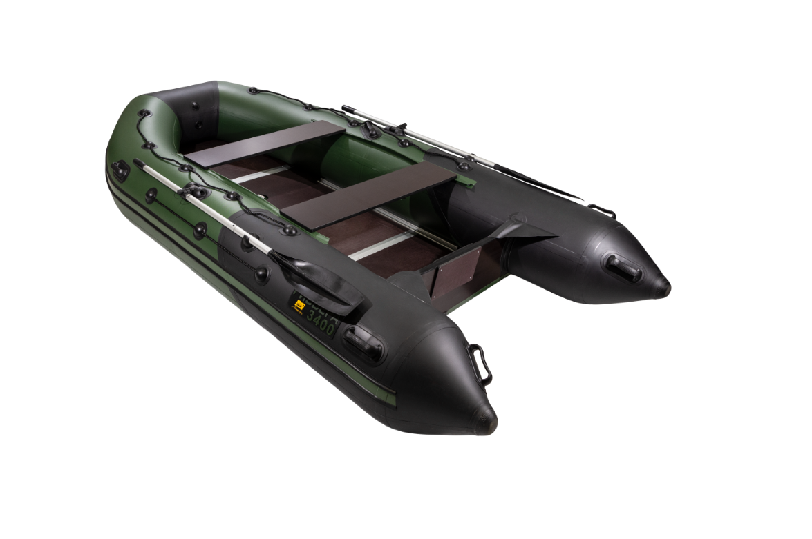 Лодка Ривьера Максима 3400 СК в Владивостоке