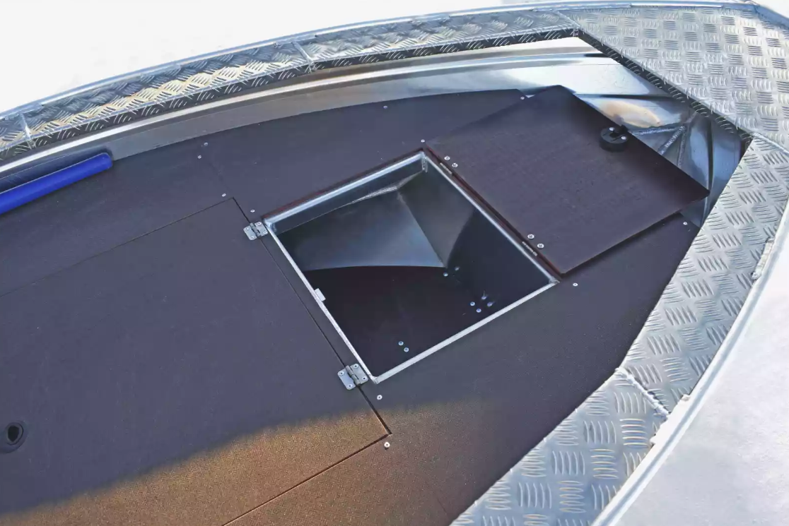 Алюминиевая лодка Wyatboat-370 Р FISH в Владивостоке